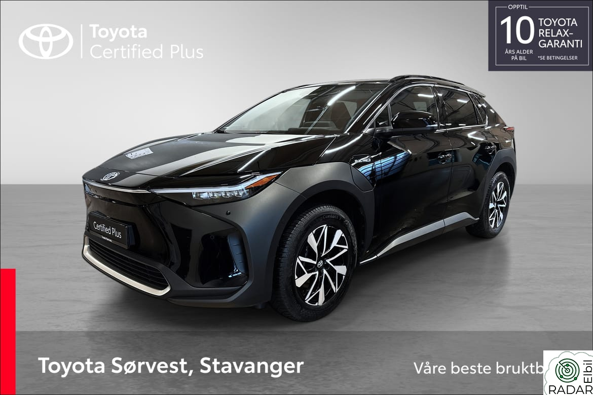 TOYOTA BZ4X Elektrisk 218 hk Automatgir AWD Executive 11kW