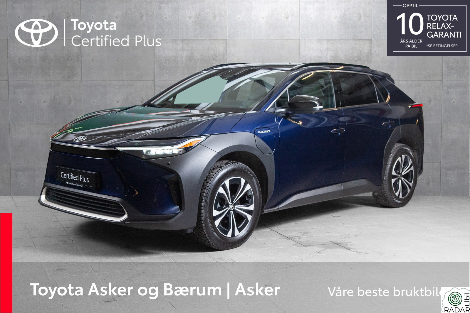 TOYOTA BZ4X AWD Executive