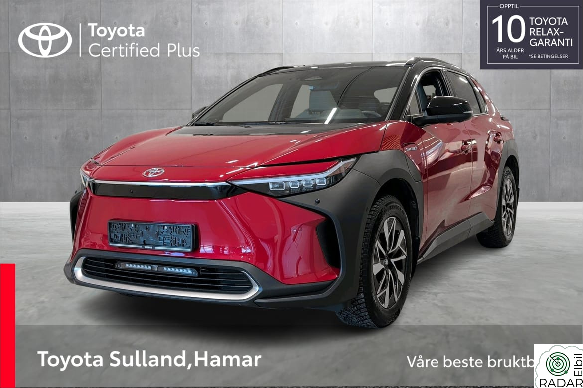TOYOTA BZ4X AWD Executive BiTone - Skinn - Varme i ratt - Matrix