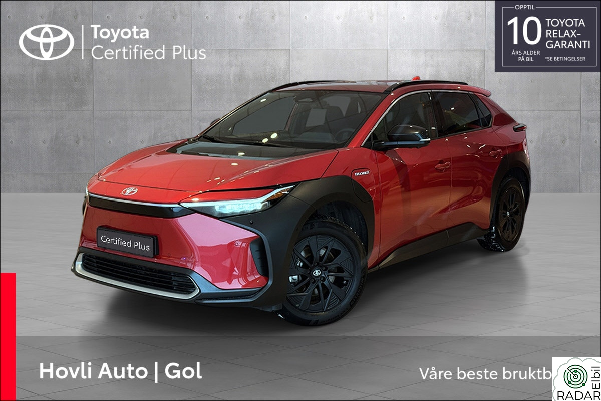 TOYOTA BZ4X AWD Executive Pen bil - Toppmodell - Komplett historikk