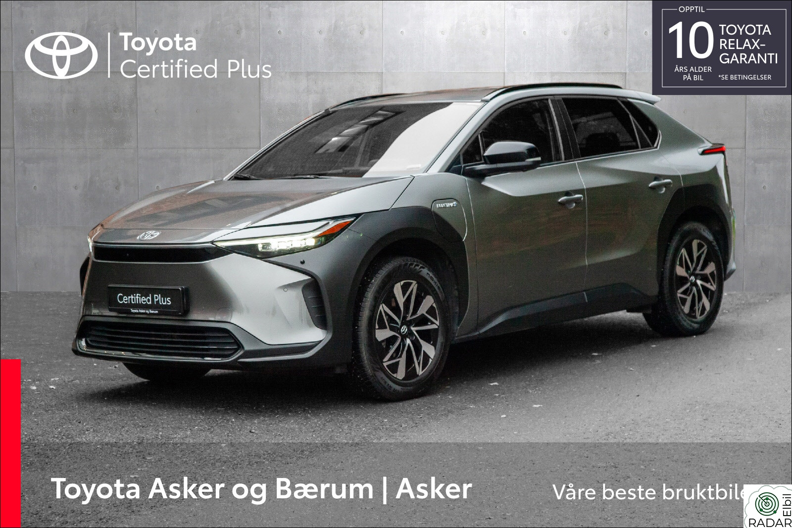 TOYOTA BZ4X AWD Active Tech
