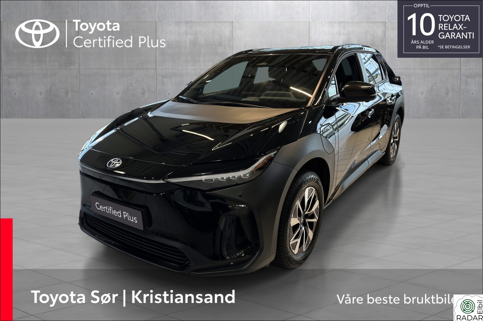 TOYOTA BZ4X AWD Active Tech