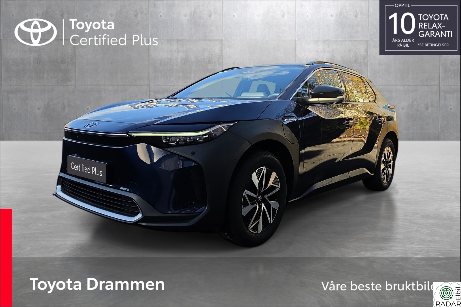 TOYOTA BZ4X AWD Executive