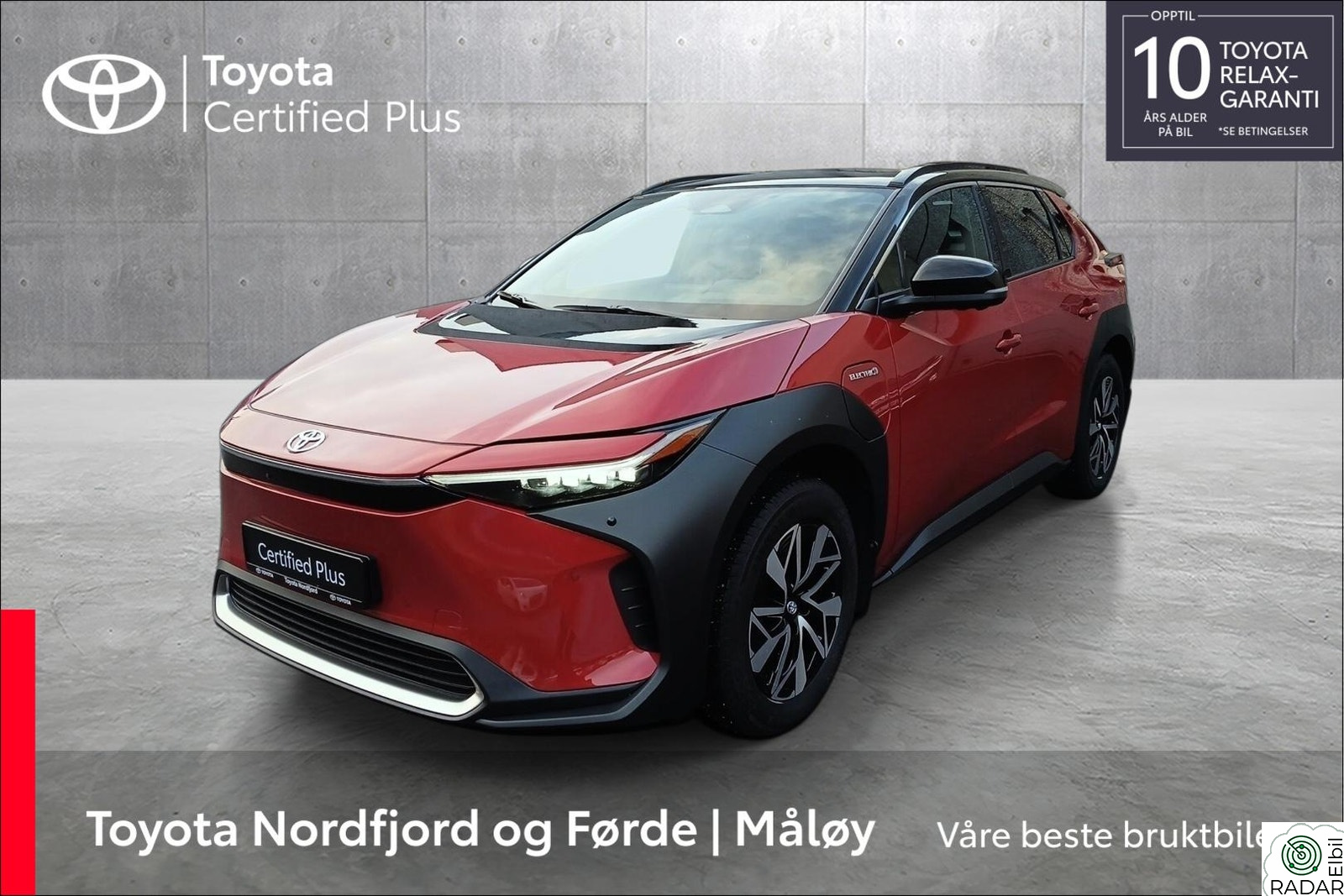 TOYOTA BZ4X AWD Executive Bitone