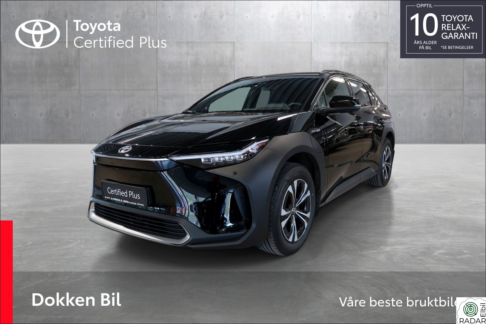 TOYOTA BZ4X AWD Executive