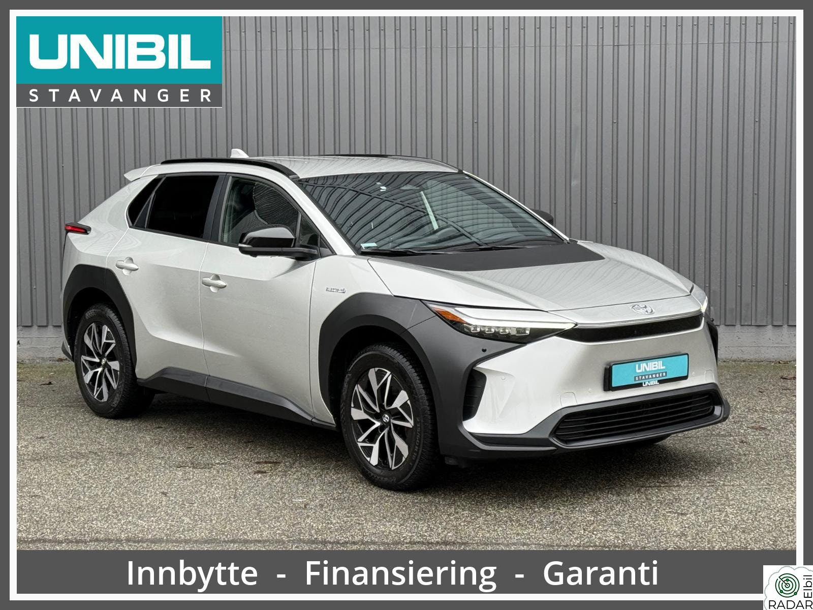 TOYOTA BZ4X Active Tech 218hk AWD Delskinn Navi ACC Led +++