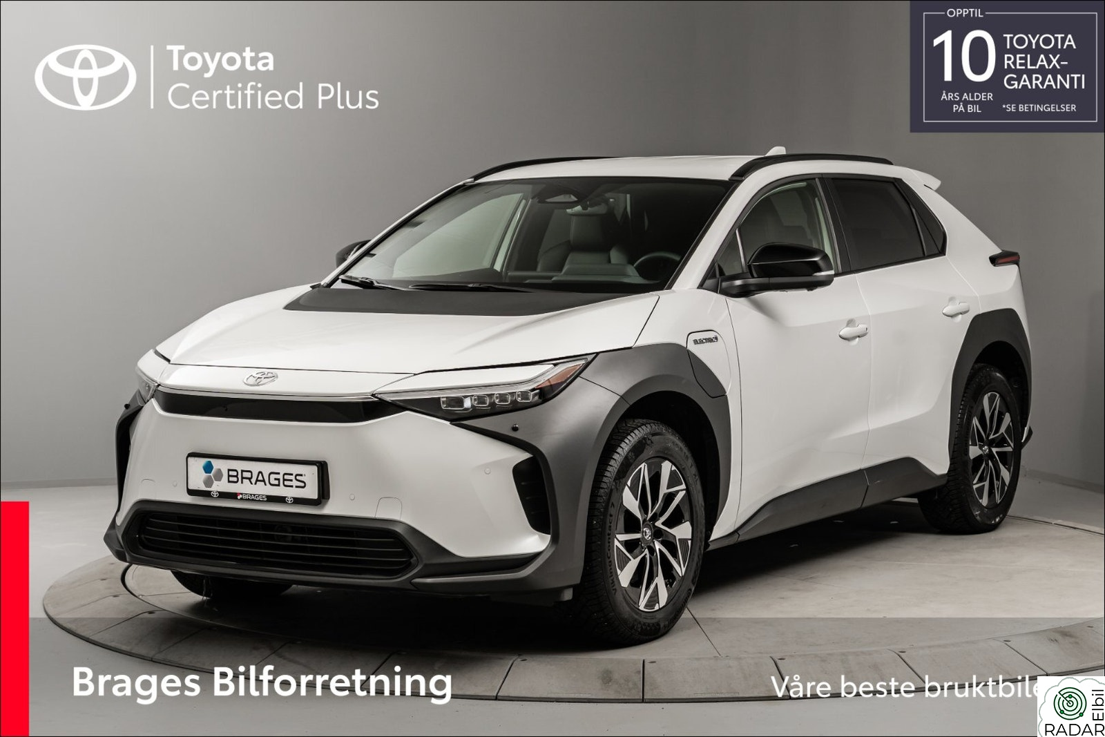 TOYOTA BZ4X AWD Active Tech