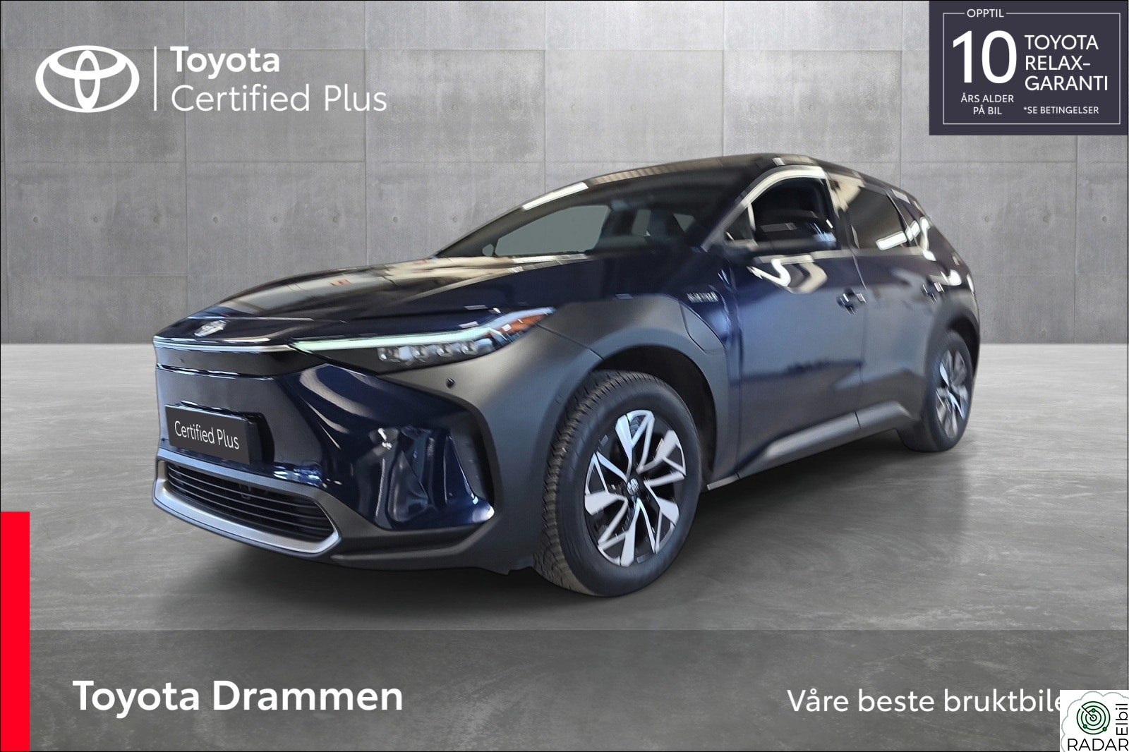 TOYOTA BZ4X AWD Executive