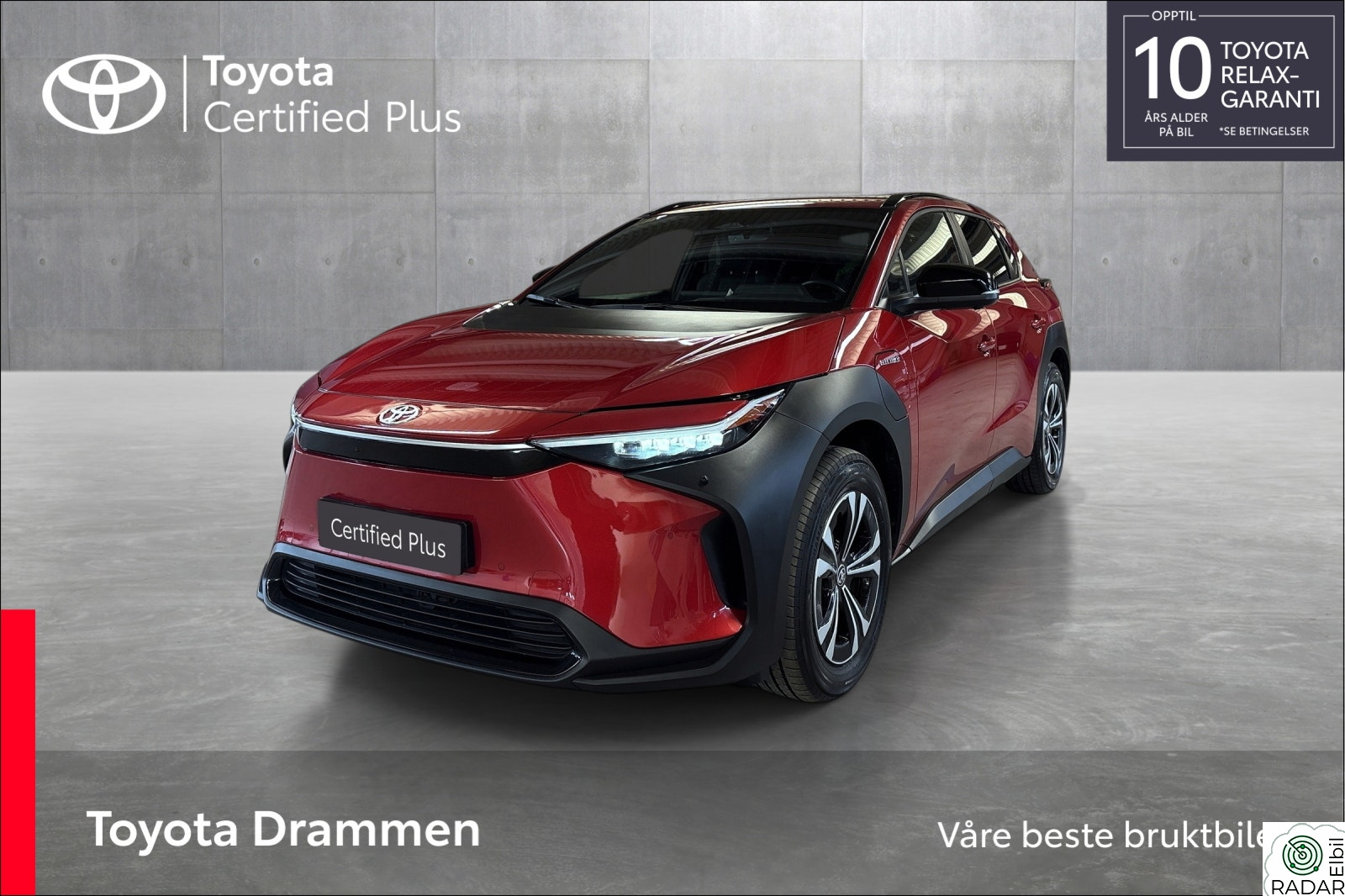 TOYOTA BZ4X AWD Active Tech HENGERFESTE!