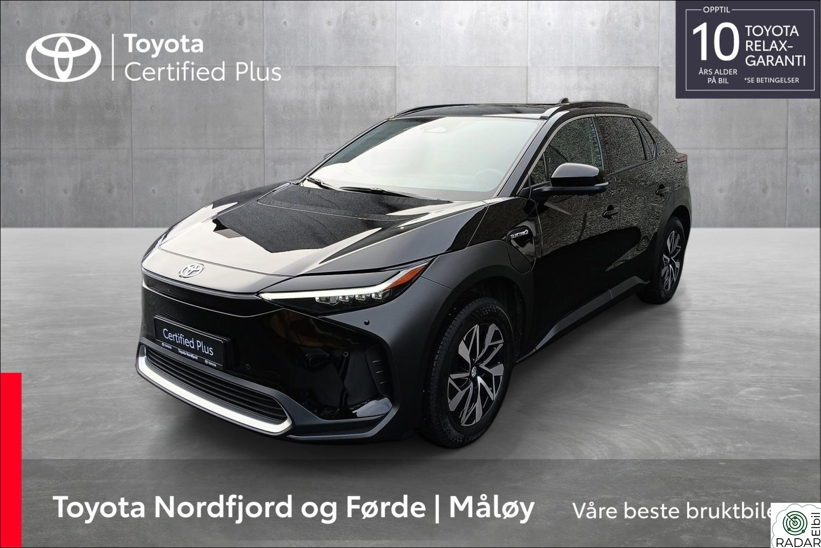 TOYOTA BZ4X AWD Executive