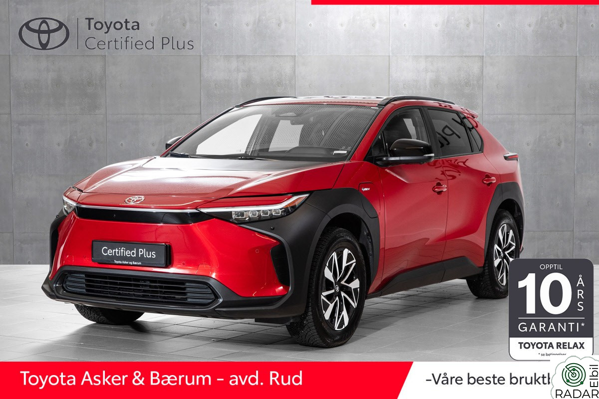 TOYOTA BZ4X AWD Active Tech