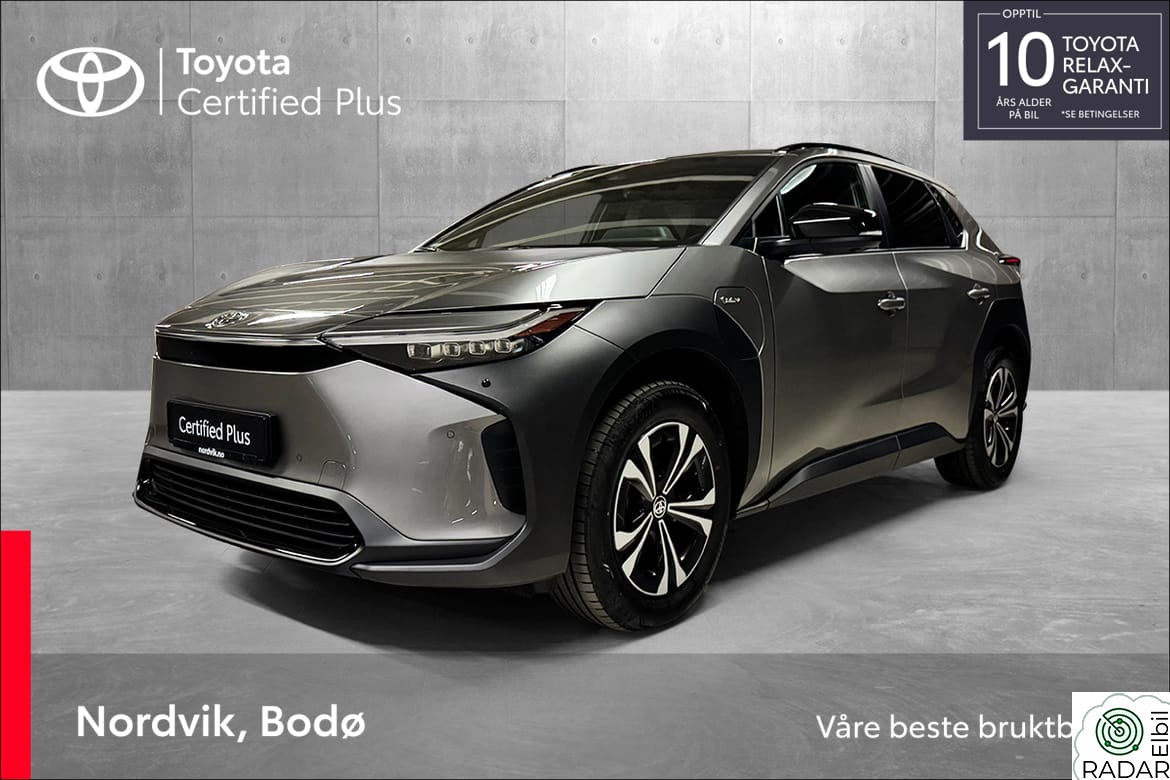 TOYOTA BZ4X Active Tech, AWD, 10 års garanti