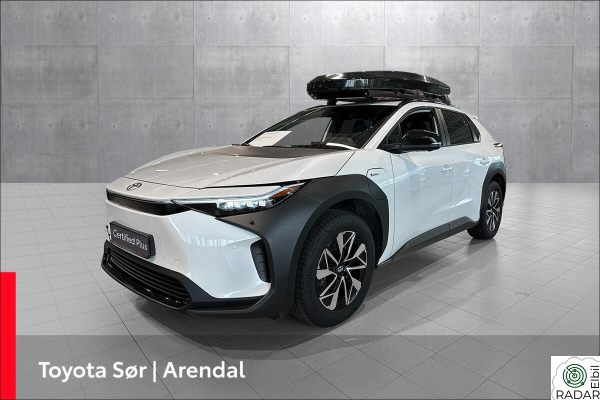 TOYOTA BZ4X AWD Active Tech