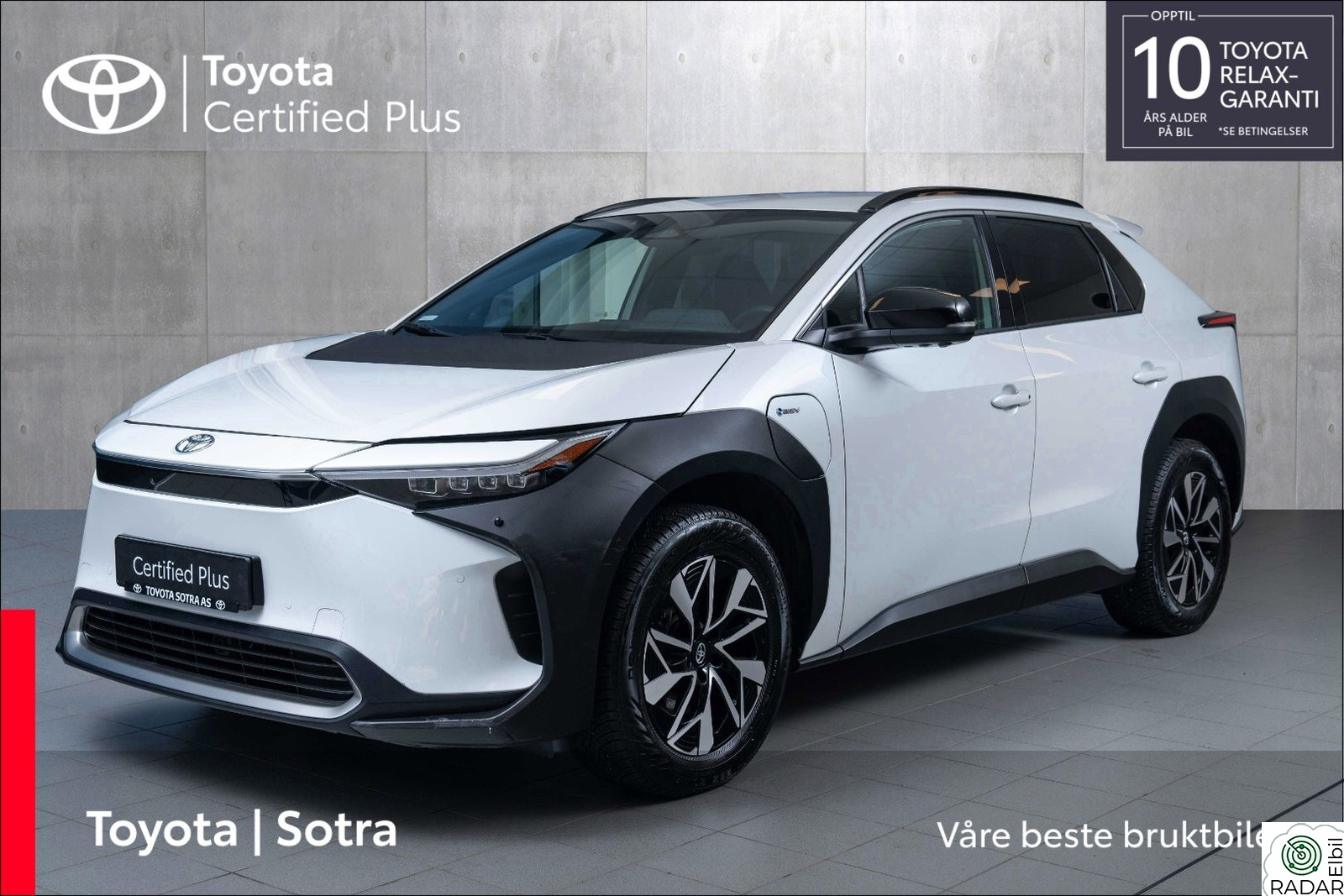 TOYOTA BZ4X AWD Executive