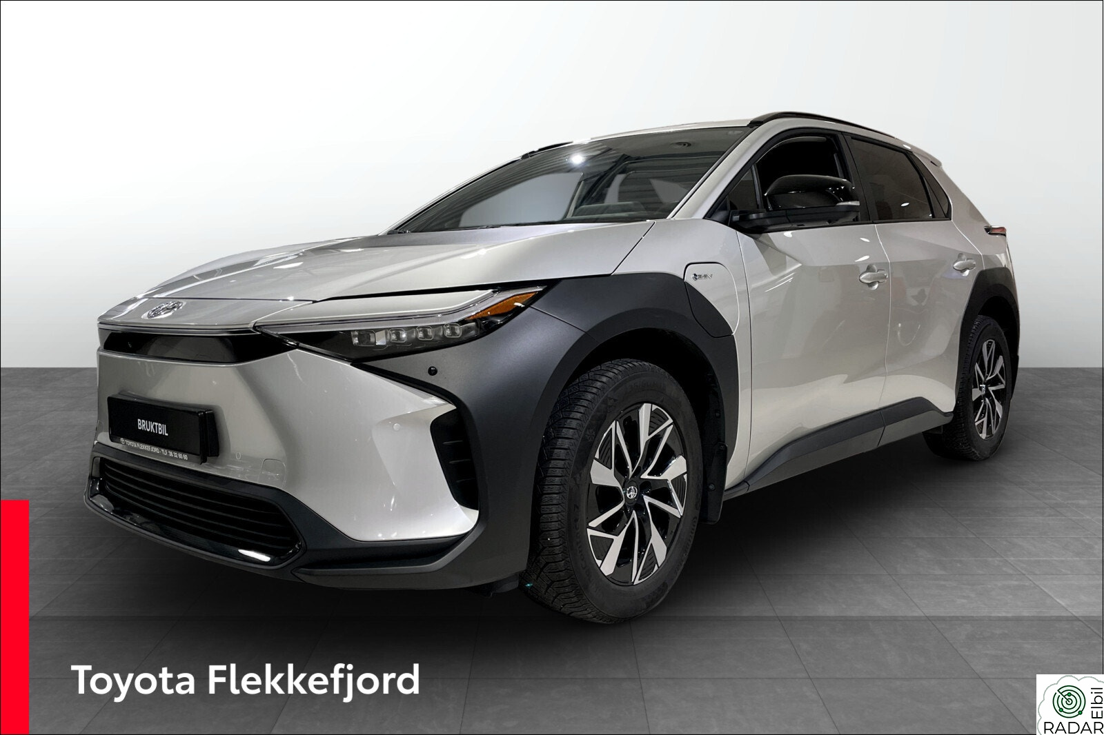 TOYOTA BZ4X AWD Active Tech Understellsbehandlet