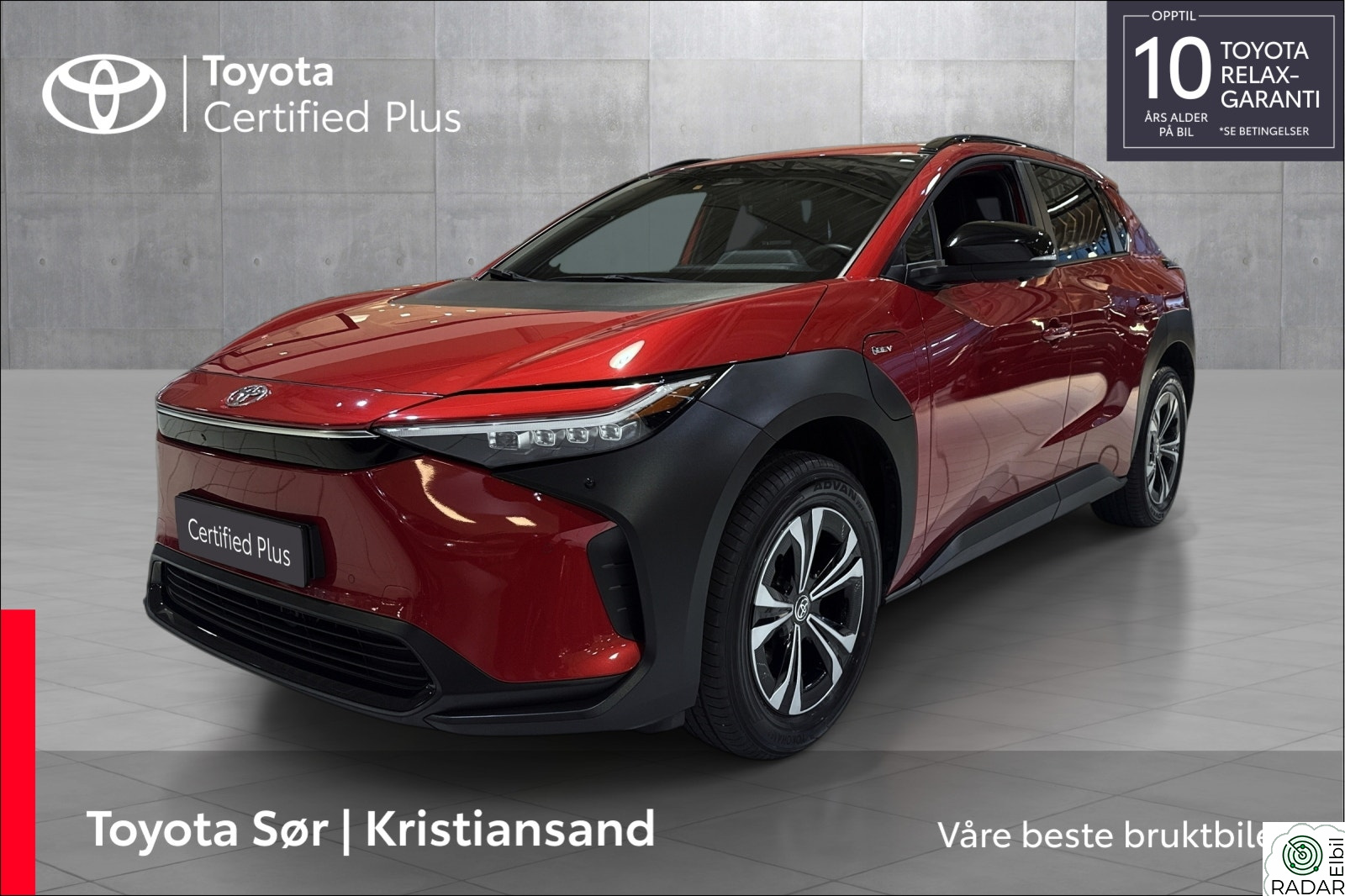 TOYOTA BZ4X AWD Active Tech