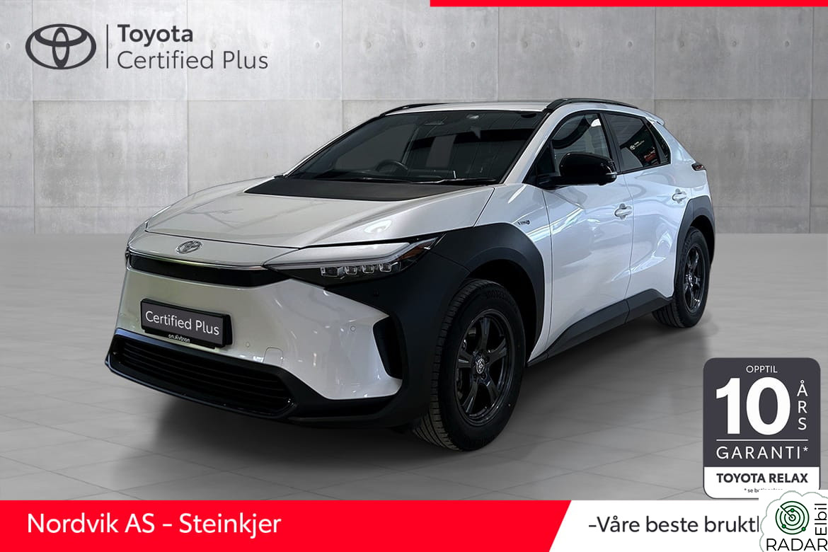 TOYOTA BZ4X Active Tech