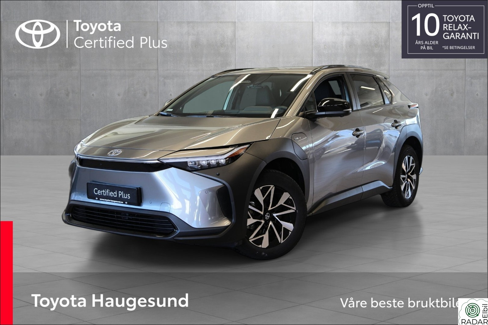 TOYOTA BZ4X Bz4x AWD Active Tech