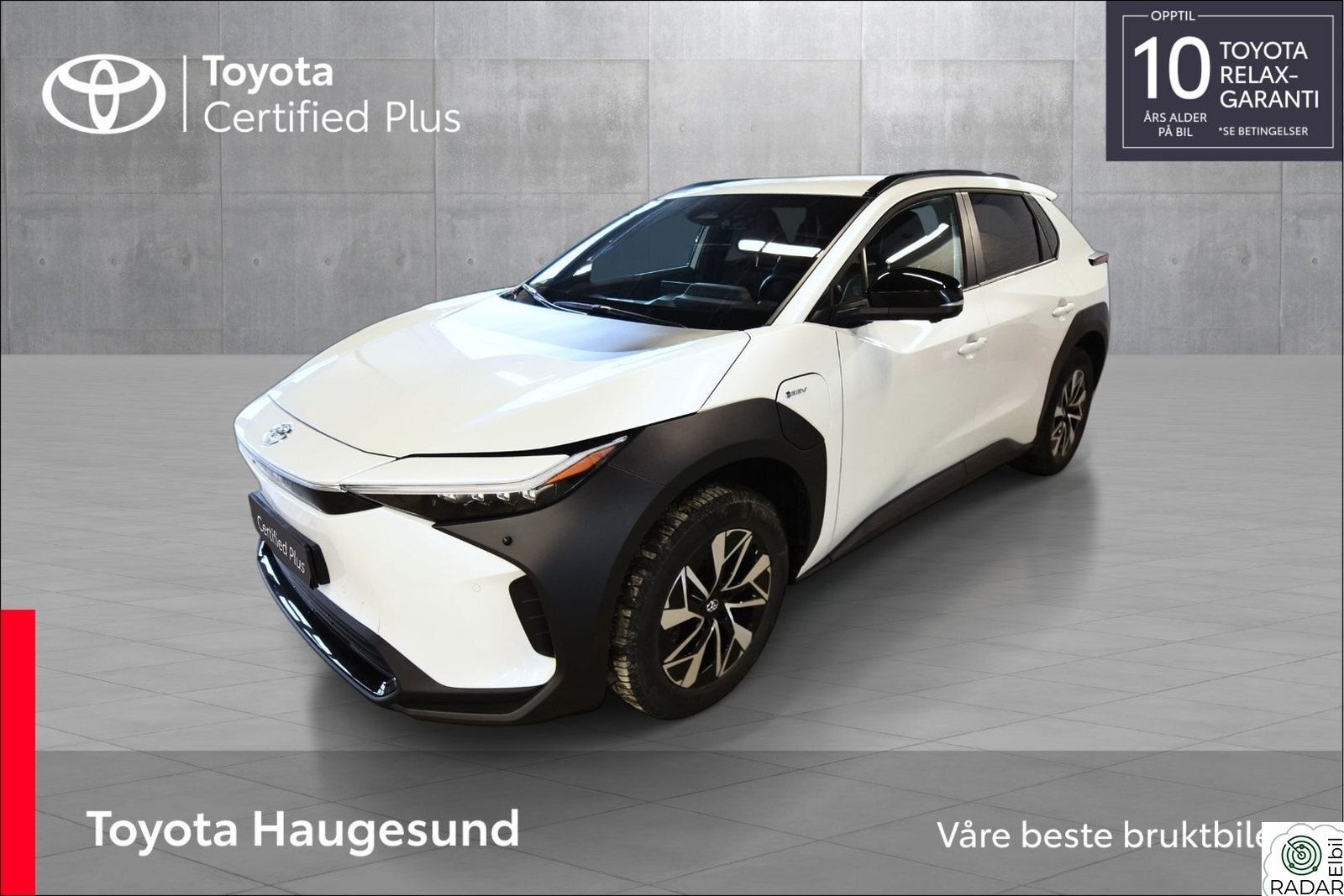 TOYOTA BZ4X AWD Active Tech