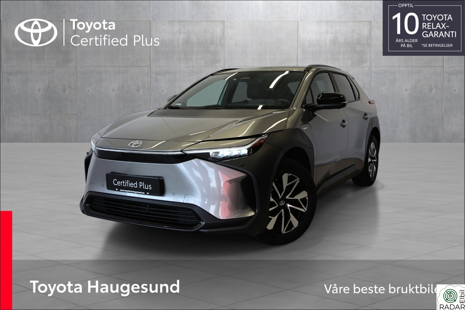 TOYOTA BZ4X AWD Active Tech