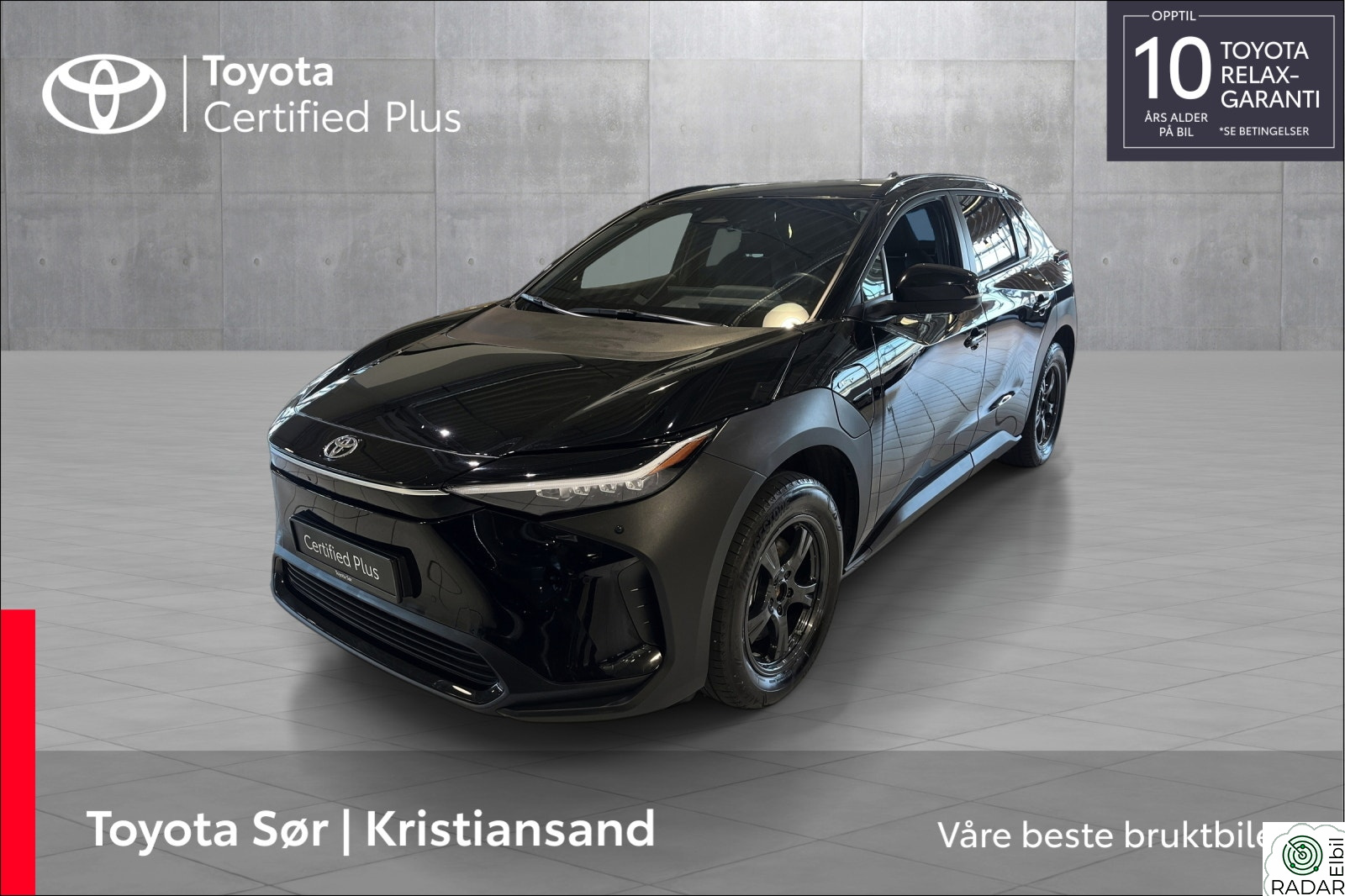 TOYOTA BZ4X AWD Active Tech