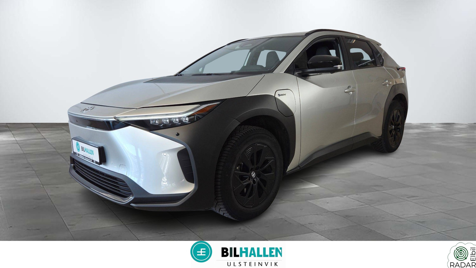 TOYOTA BZ4X Active-Tech AWD lav km. adaptiv cruisekontroll
