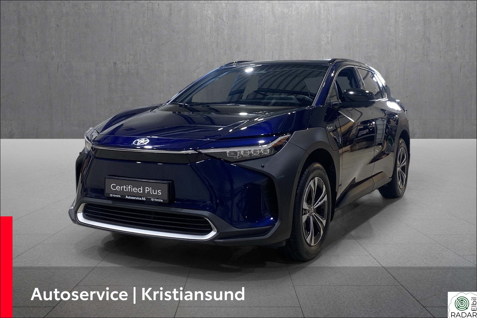 TOYOTA BZ4X AWD Executive Tectyl, Krok, Bassbrothers lydanlegg