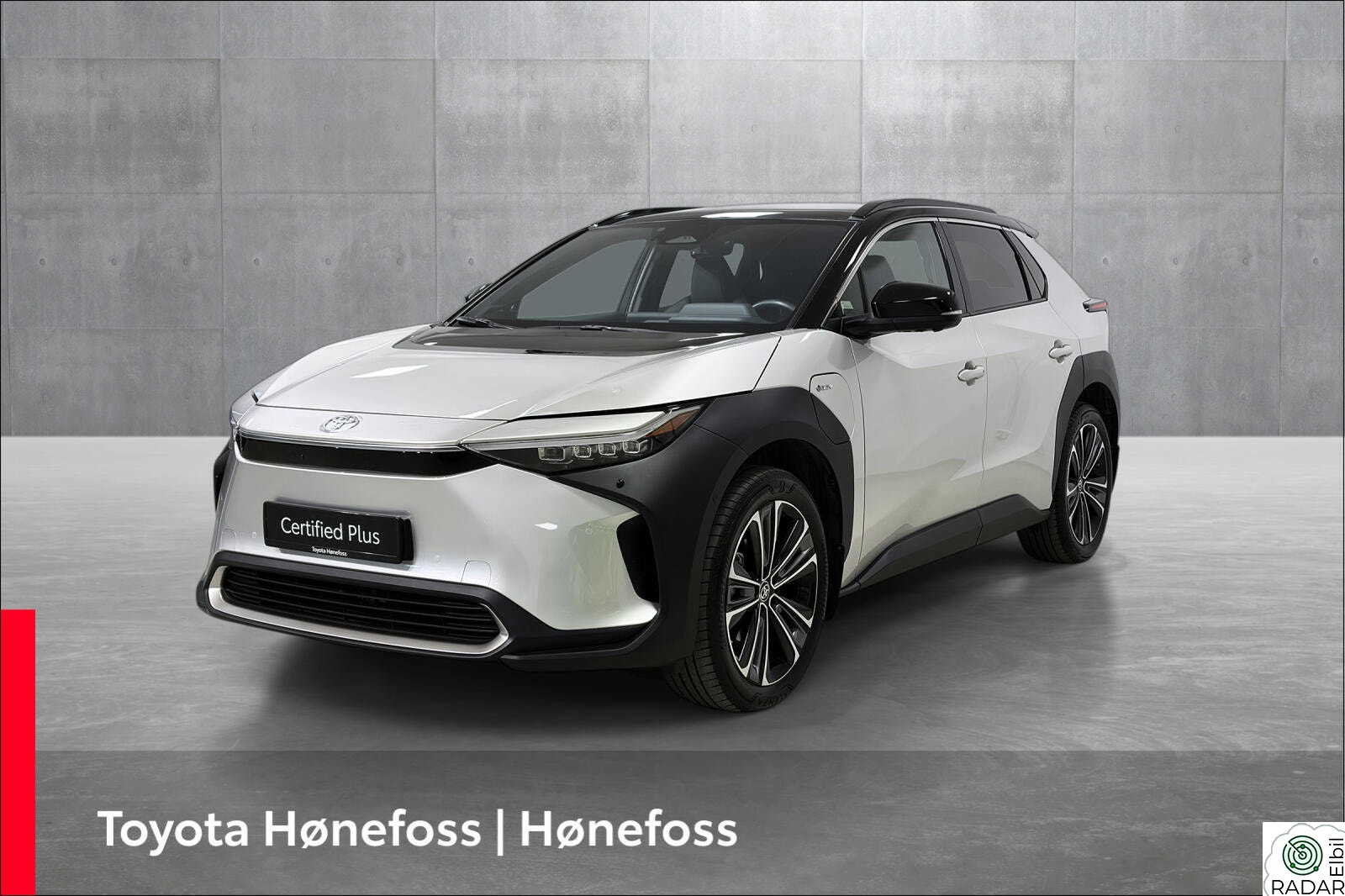 TOYOTA BZ4X AWD Executive Bitone
