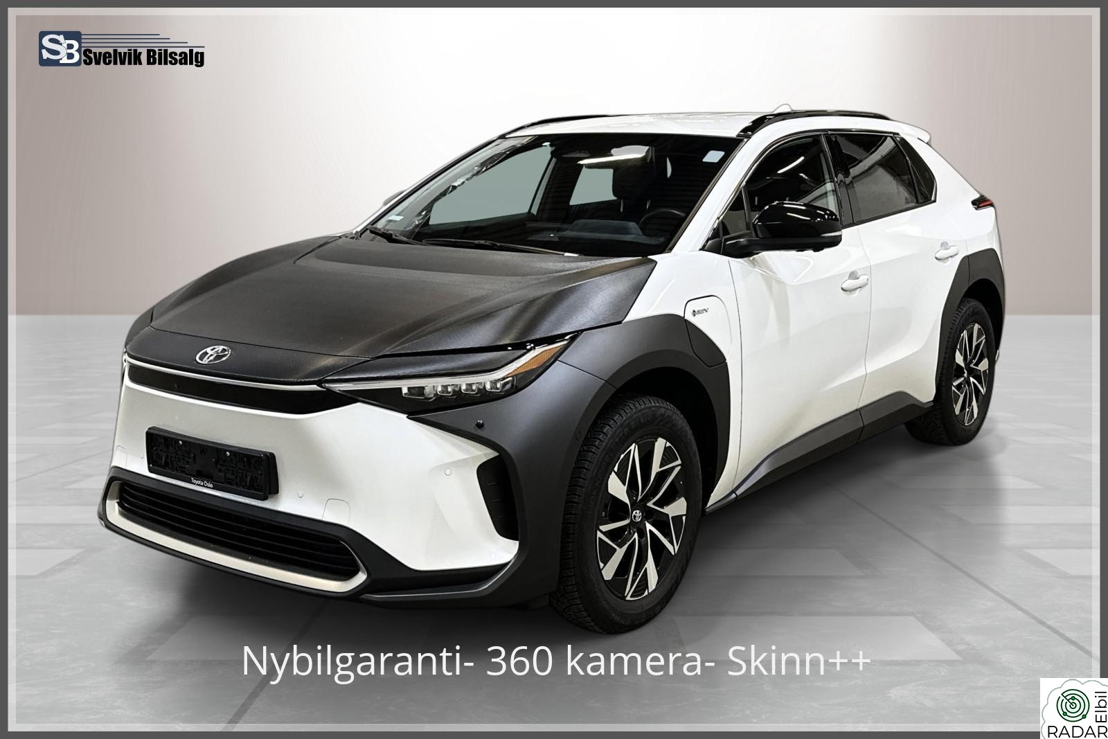 TOYOTA BZ4X EV 160KW 218HK EXECUTIVE AWD