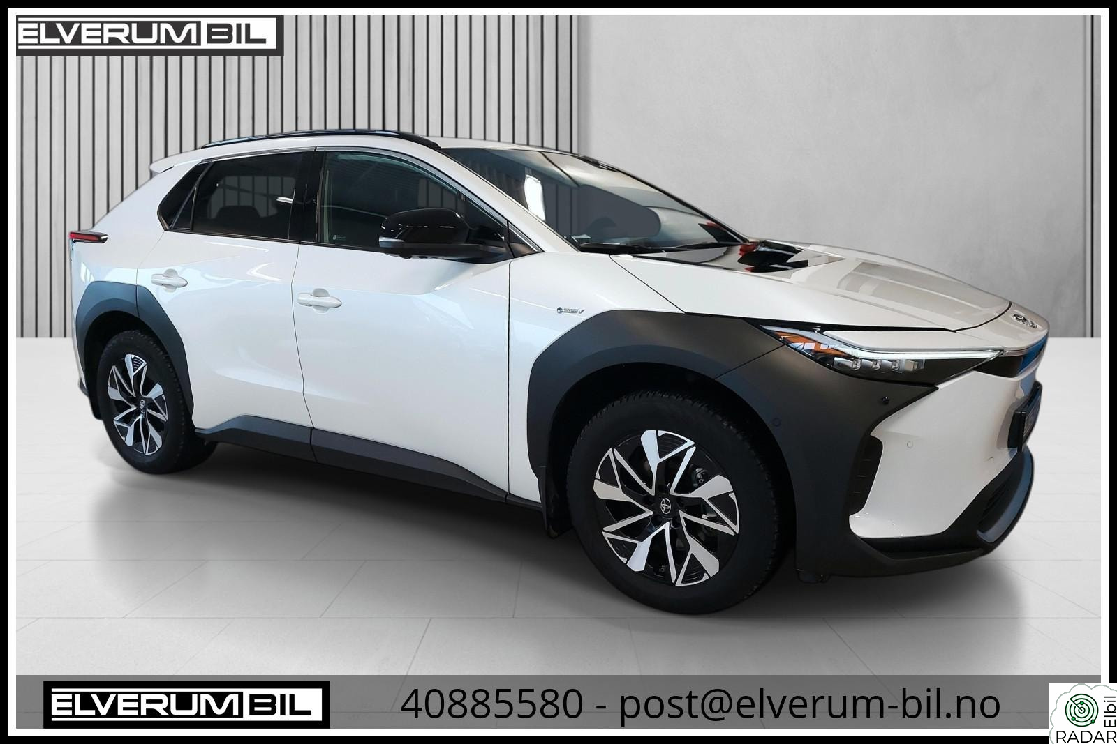 TOYOTA BZ4X Executive AWD /ACC/LED/360/Skinn/Varmeratt/Forvarming++