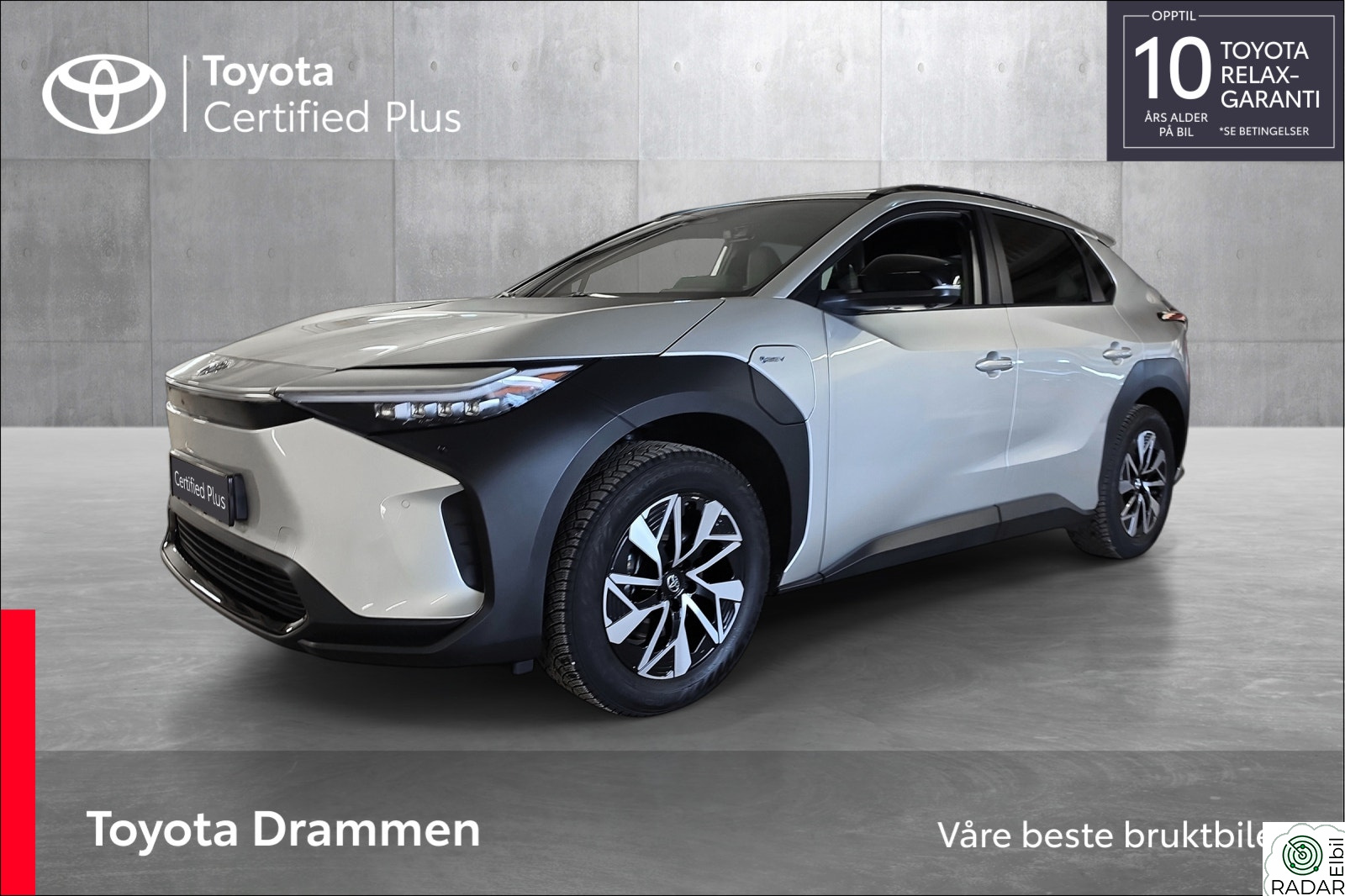 TOYOTA BZ4X AWD Active Tech DEMO!