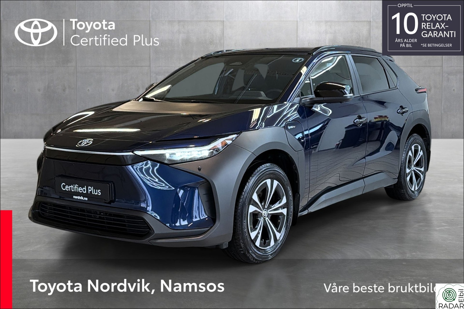 TOYOTA BZ4X Active Tech AWD