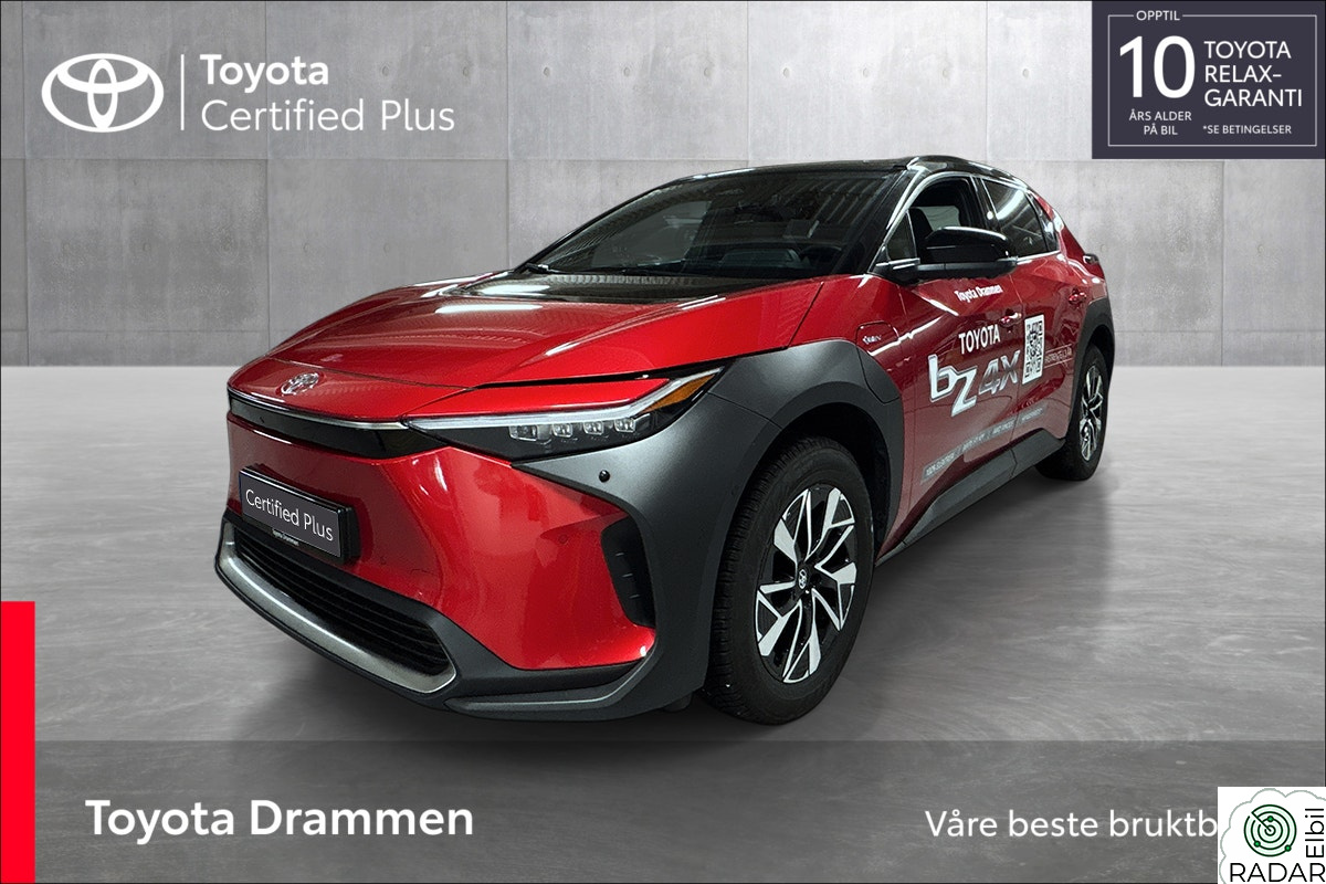 TOYOTA BZ4X AWD Executive Bitone