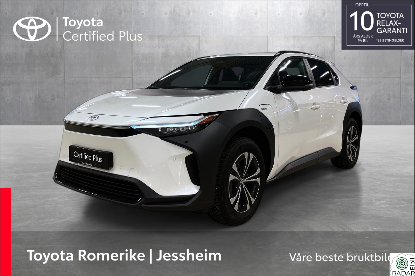 TOYOTA BZ4X AWD Active Tech