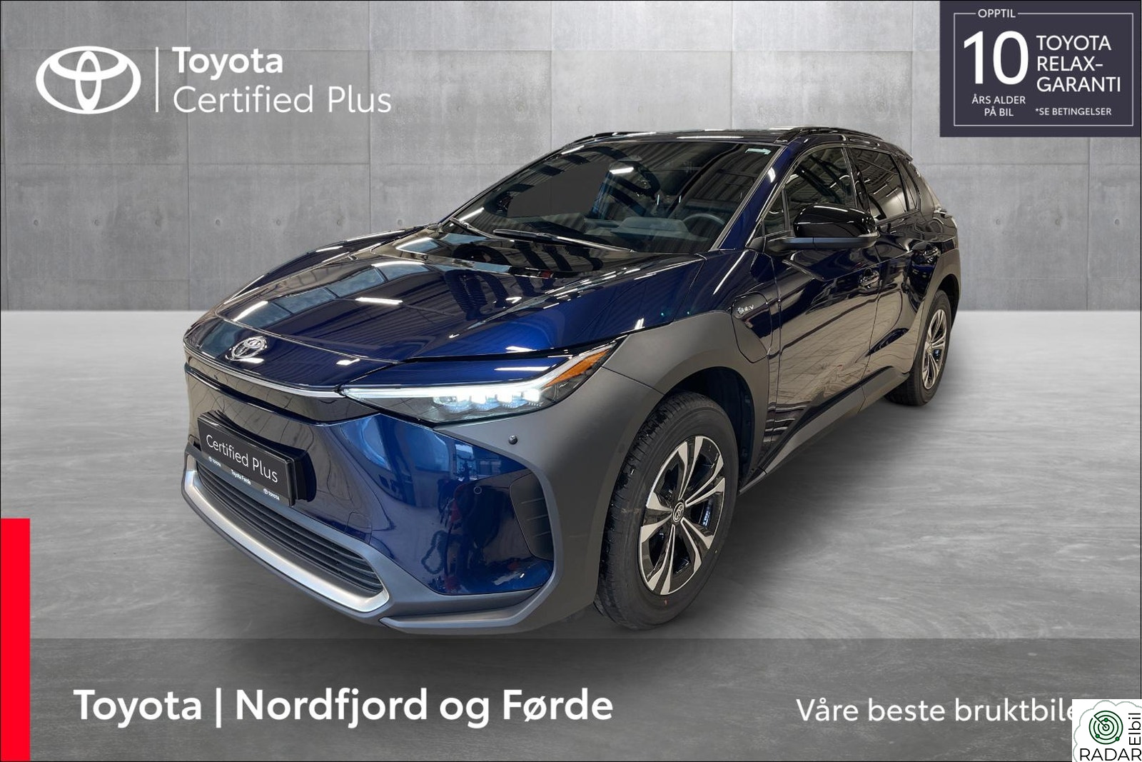 TOYOTA BZ4X AWD Executive