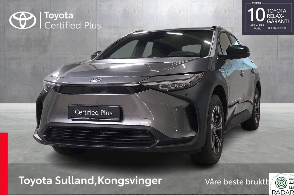 TOYOTA BZ4X AWD Active Tech - LED - Adaptiv cruise - Kamera