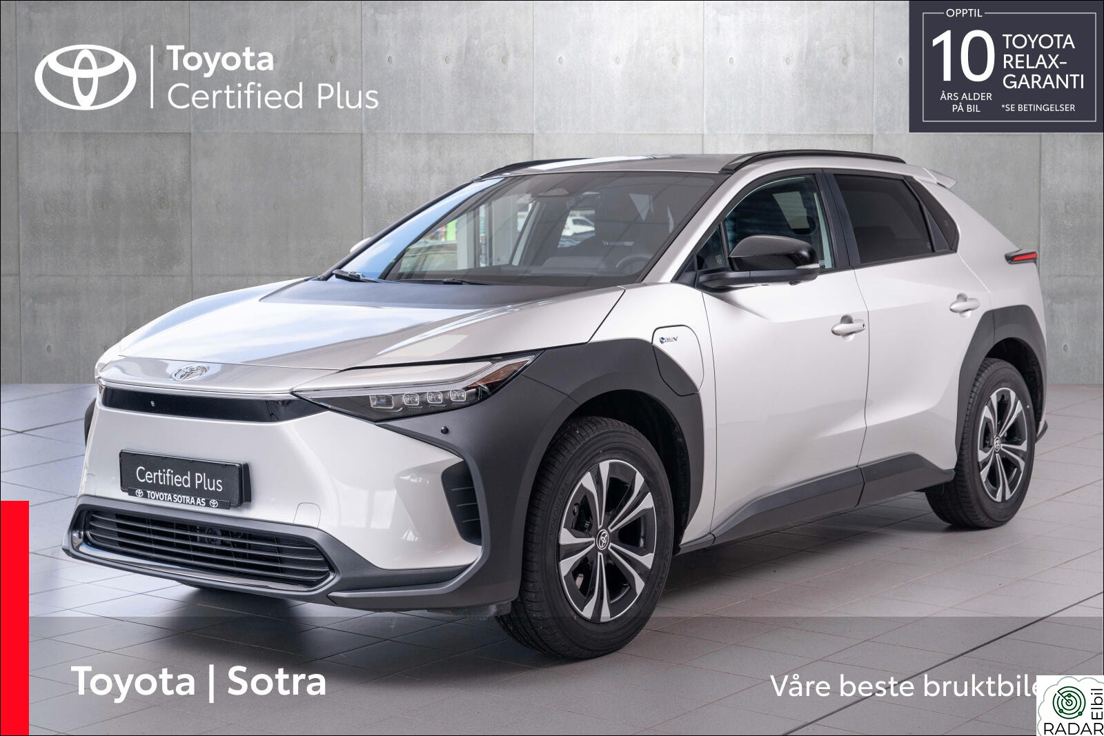 TOYOTA BZ4X AWD Active Tech DEMO