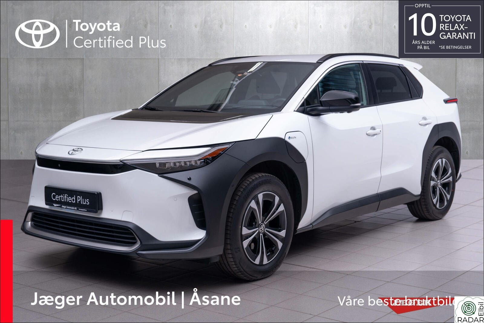 TOYOTA BZ4X AWD Executive