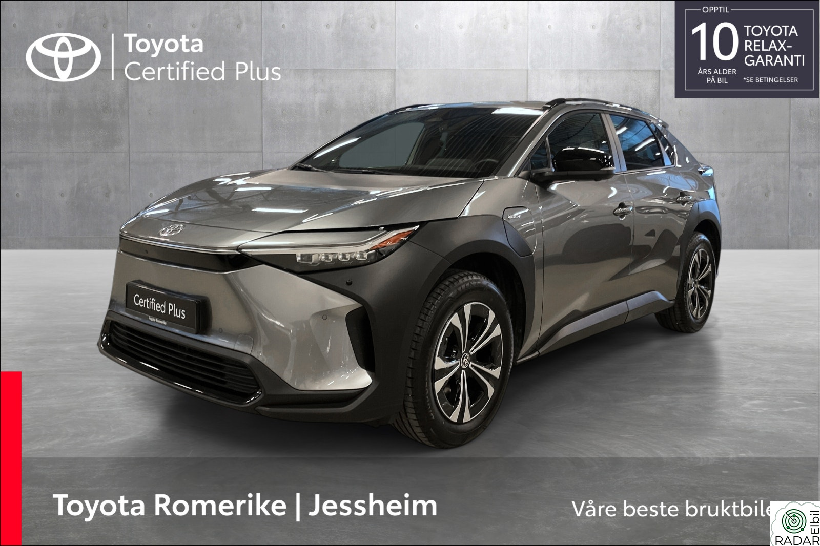 TOYOTA BZ4X AWD Active Tech