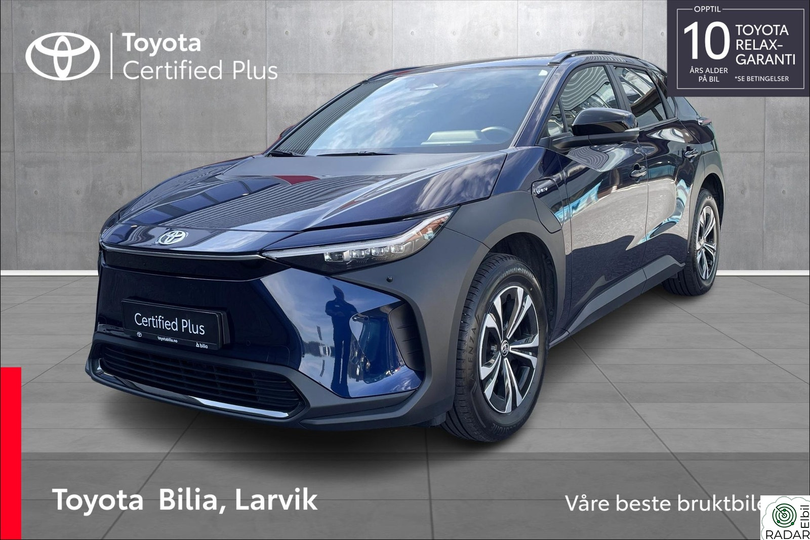 TOYOTA BZ4X AWD Active Tech