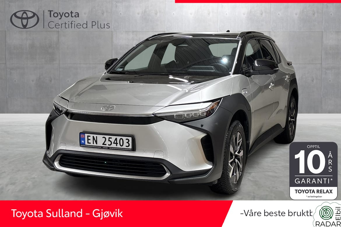 TOYOTA BZ4X Executive Bitone / AWD