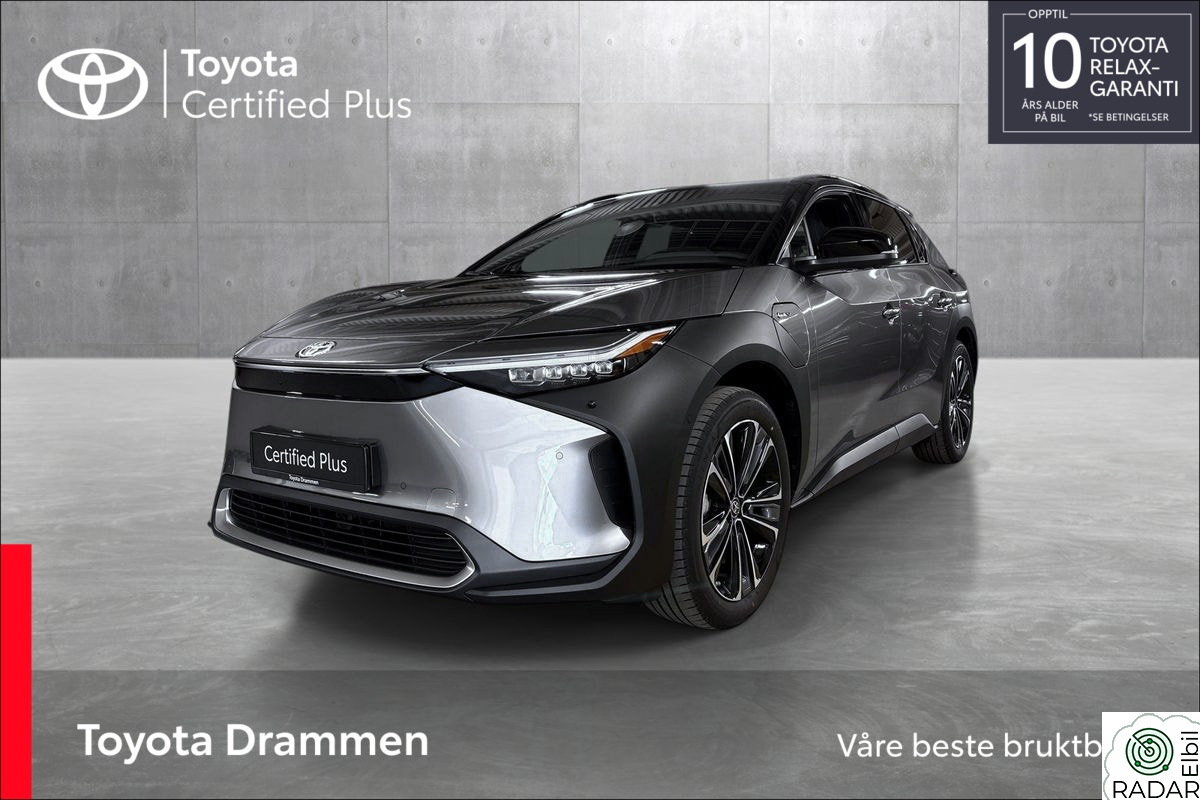 TOYOTA BZ4X AWD Executive Bitone BRUKTBILKAMPANJE! "SOM NY"!