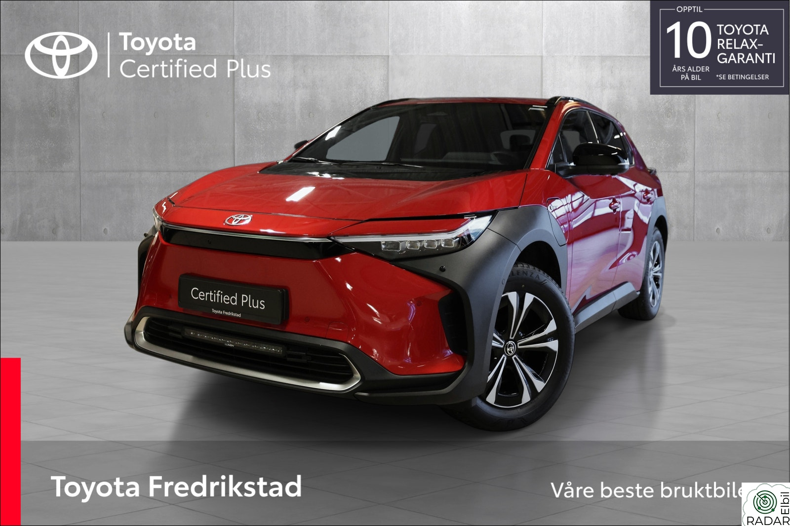 TOYOTA BZ4X AWD Executive