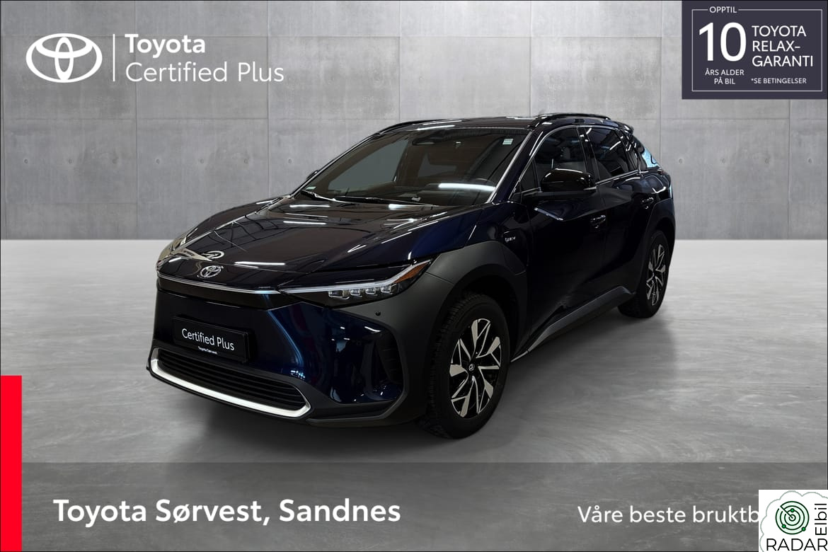 TOYOTA BZ4X 218 hk Automatgir AWD Executive