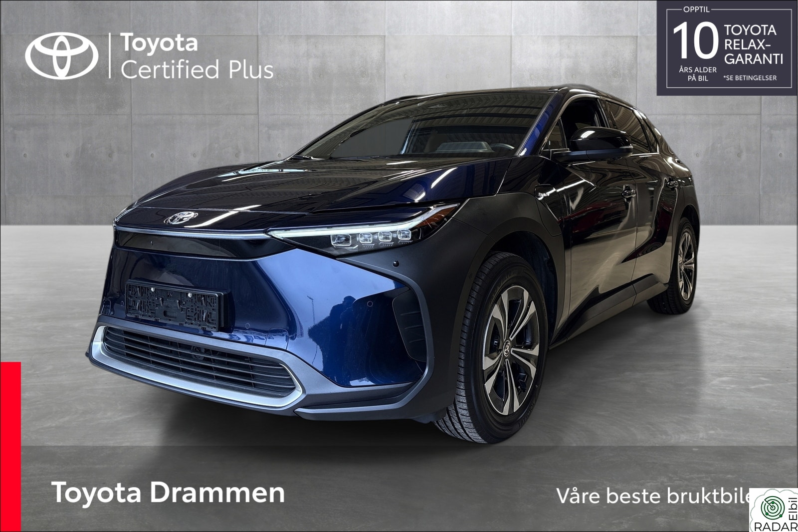 TOYOTA BZ4X AWD Executive