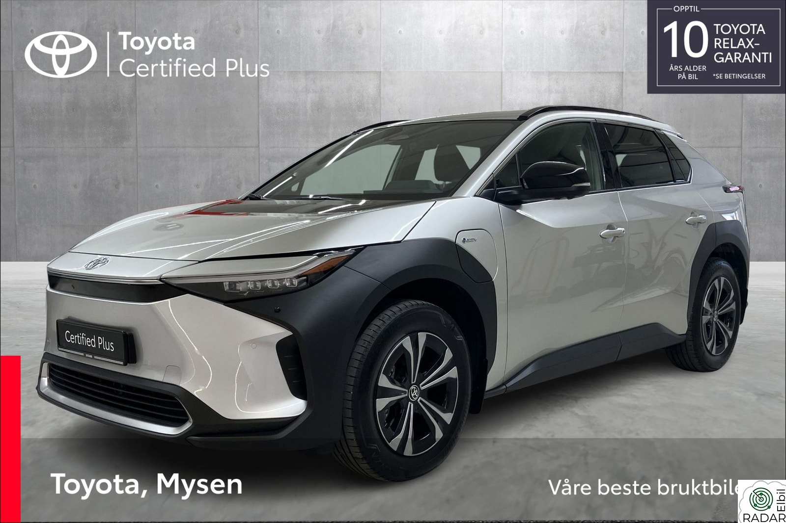 TOYOTA BZ4X 218hk – AWD Executive H.Feste