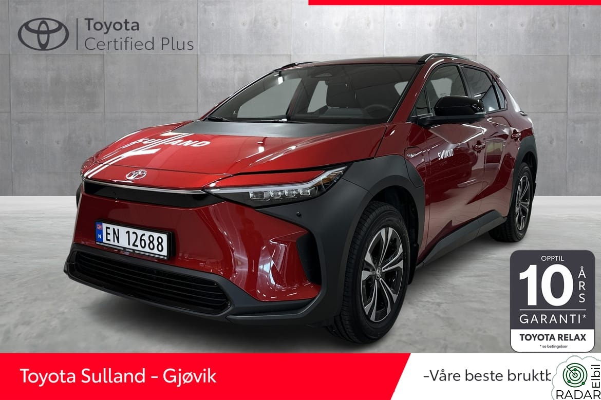TOYOTA BZ4X Active Tech | Krok | AWD | Navigasjon | Rentekampanje
