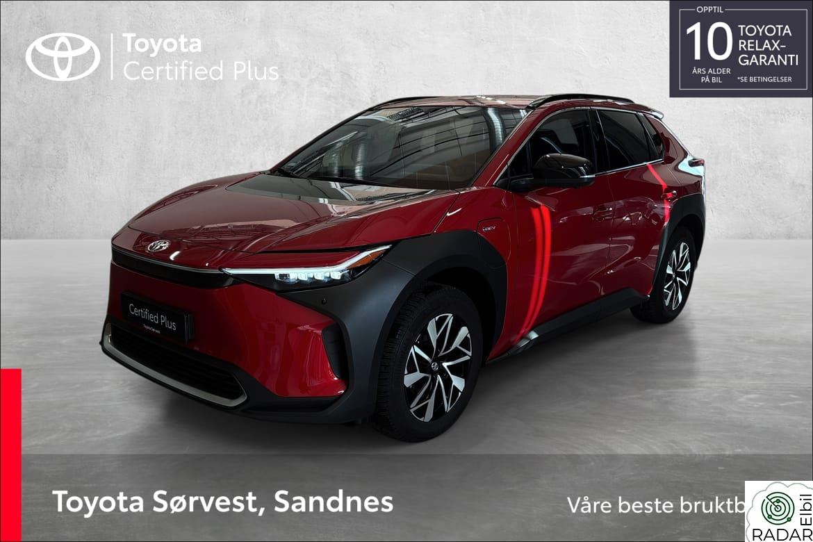TOYOTA BZ4X Elektrisk 218 hk Automatgir AWD Executive