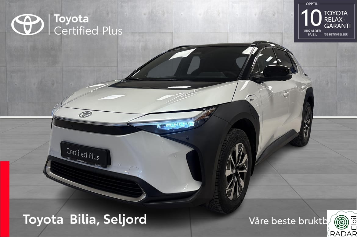 TOYOTA BZ4X TOPPMODELL/BI-TONE/JBL/PANORAMA