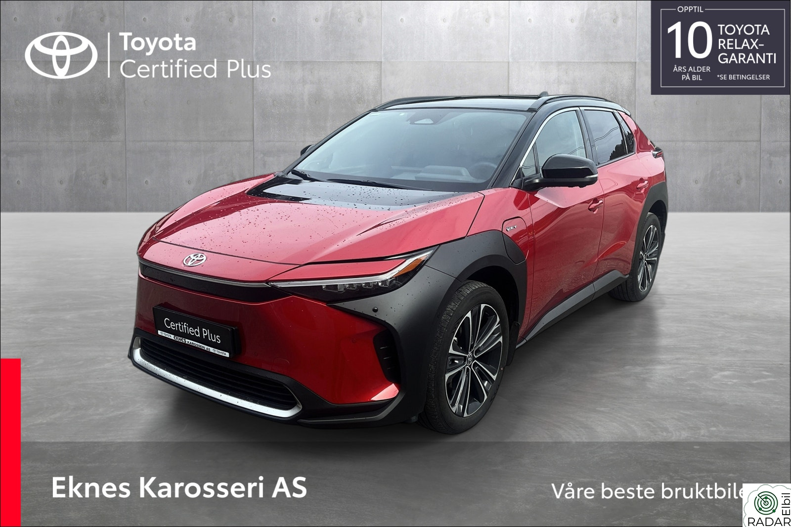 TOYOTA BZ4X AWD Executive Bitone